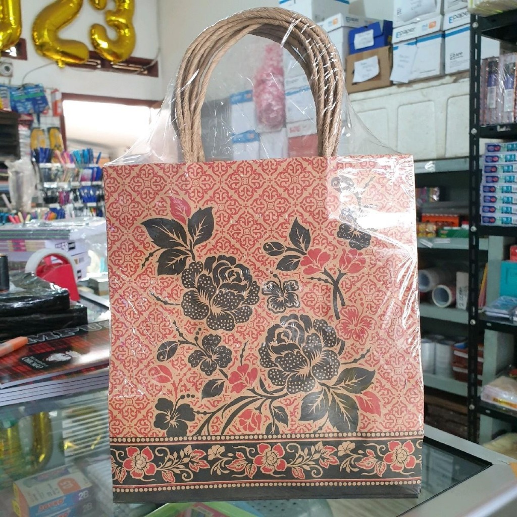 

Paper Bag kraft Merk OKEY ukuran A 1 pack