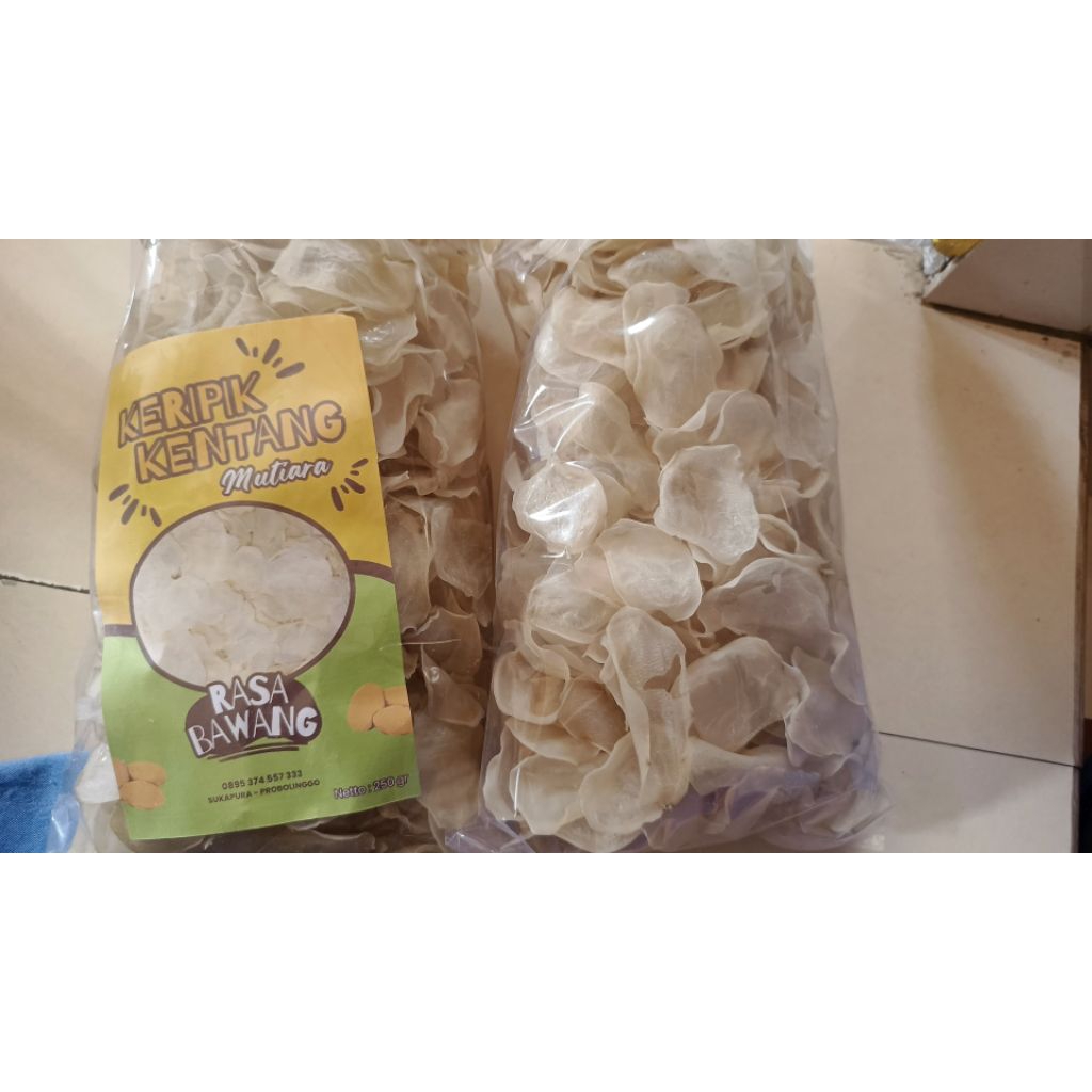 

Keripik kentang asli 100% Tipe C Kecil 1KG