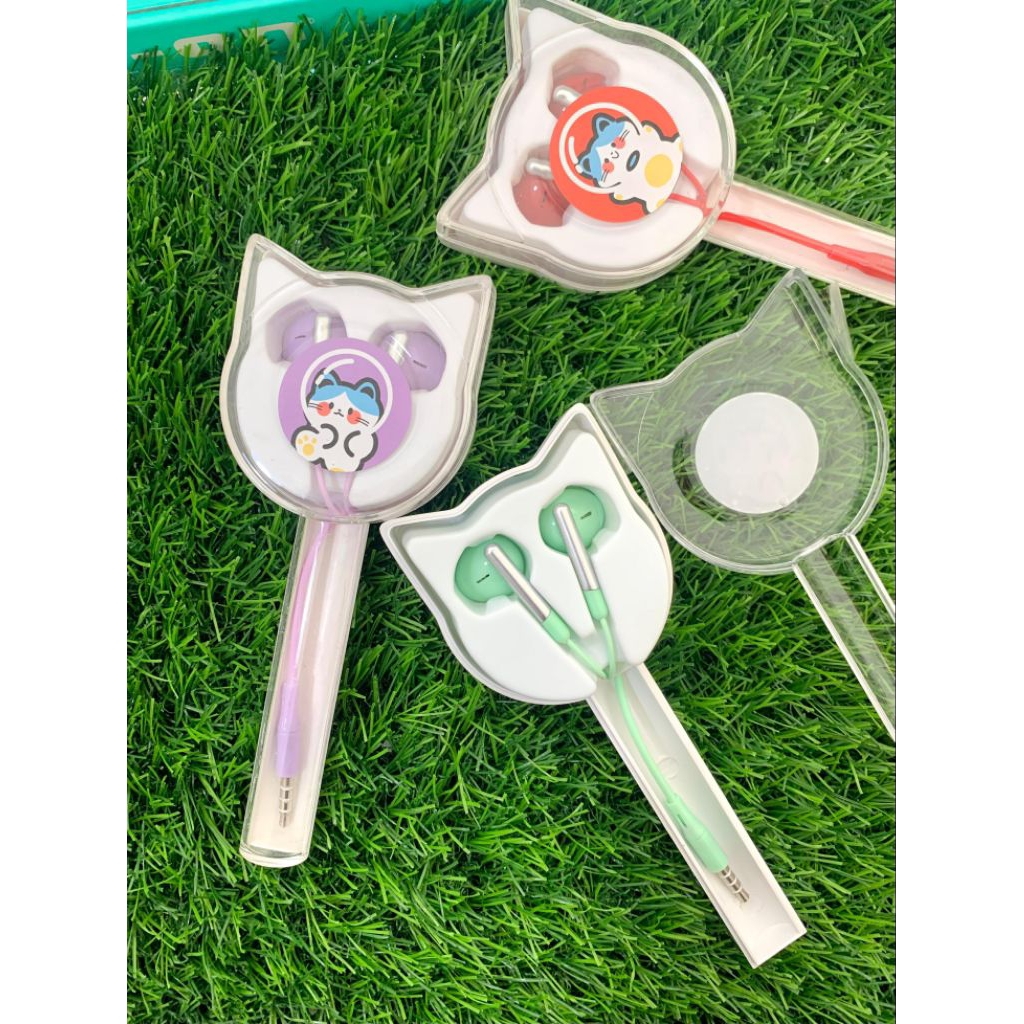 Earphone / headset Log-On