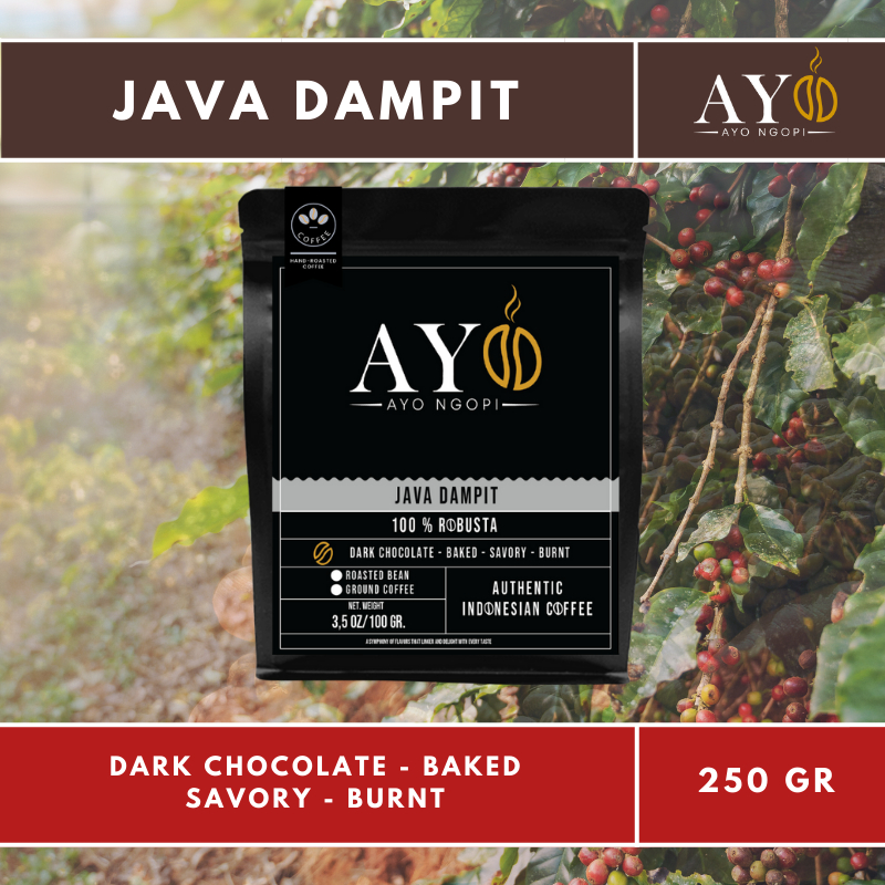 

AYOKOPI Robusta Grade 1 Java Dampit 250 Gr