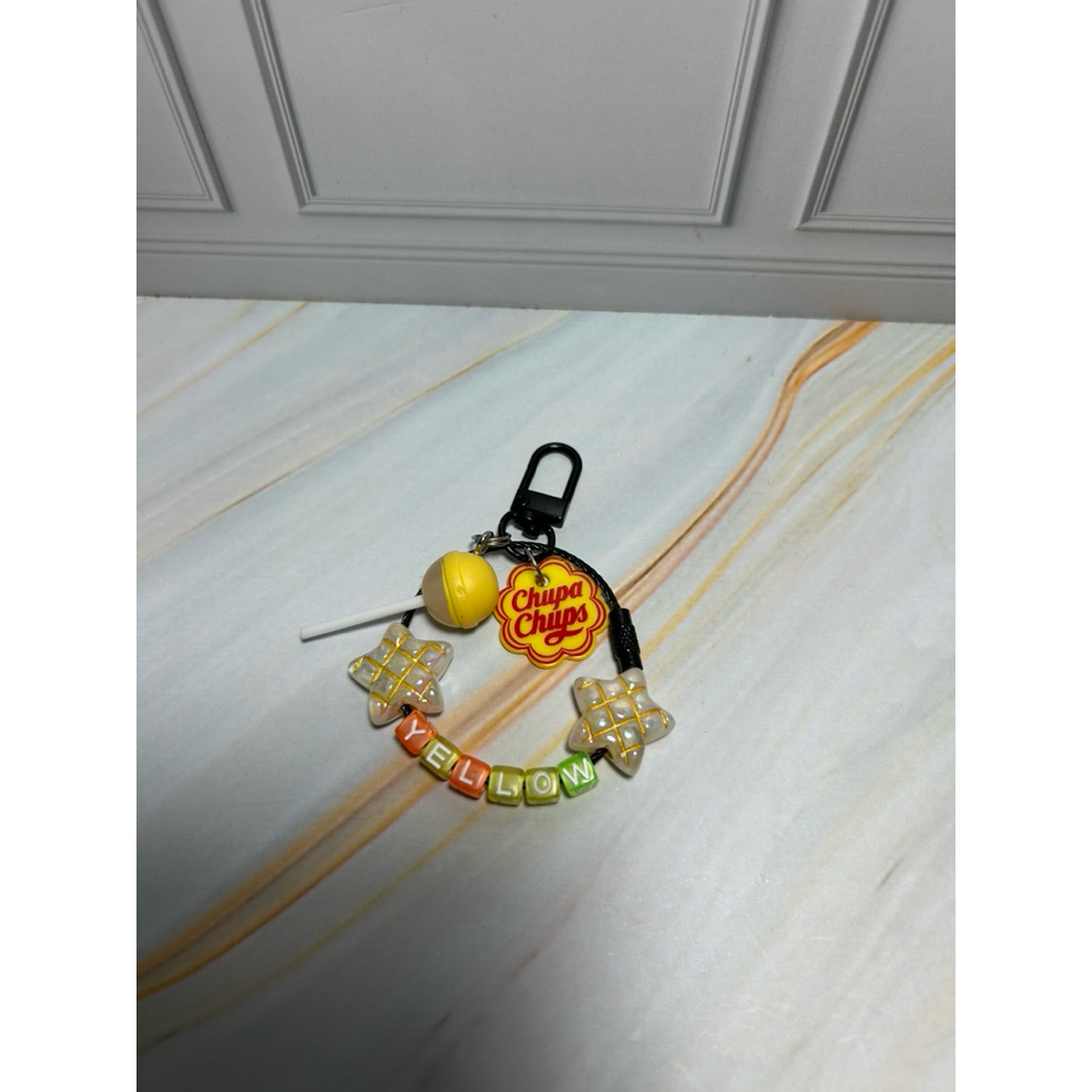 Chupa chups bag charm/Chupa chups