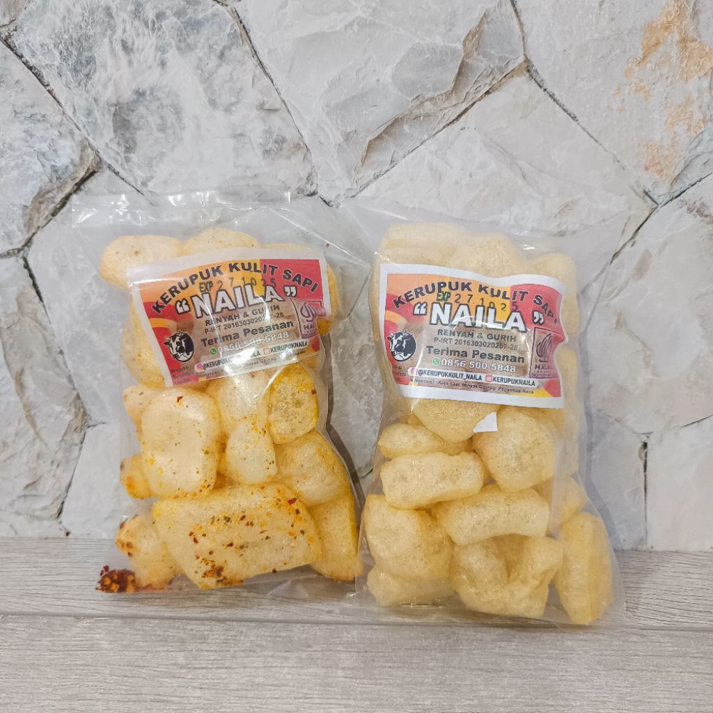 

Kerupuk Kulit Nayla