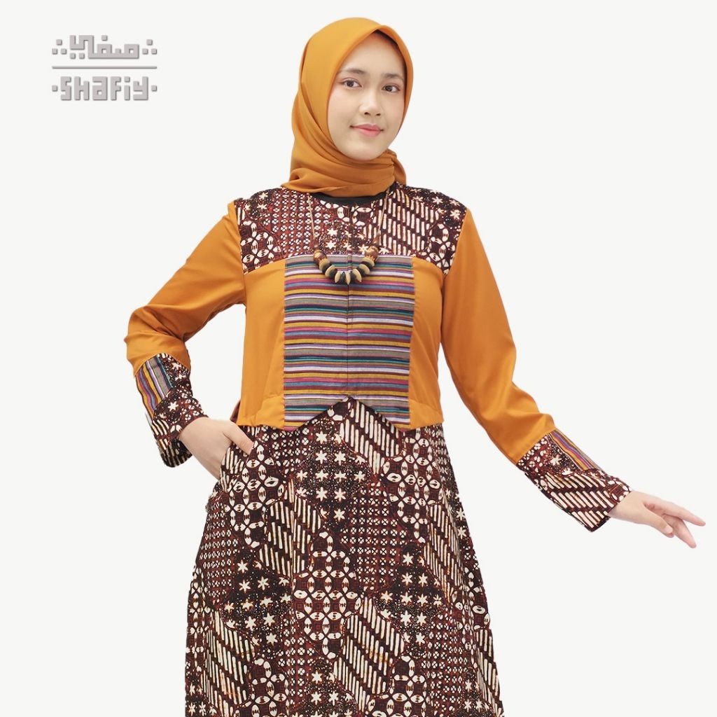 Gamis Shafiy Batik Jenia
