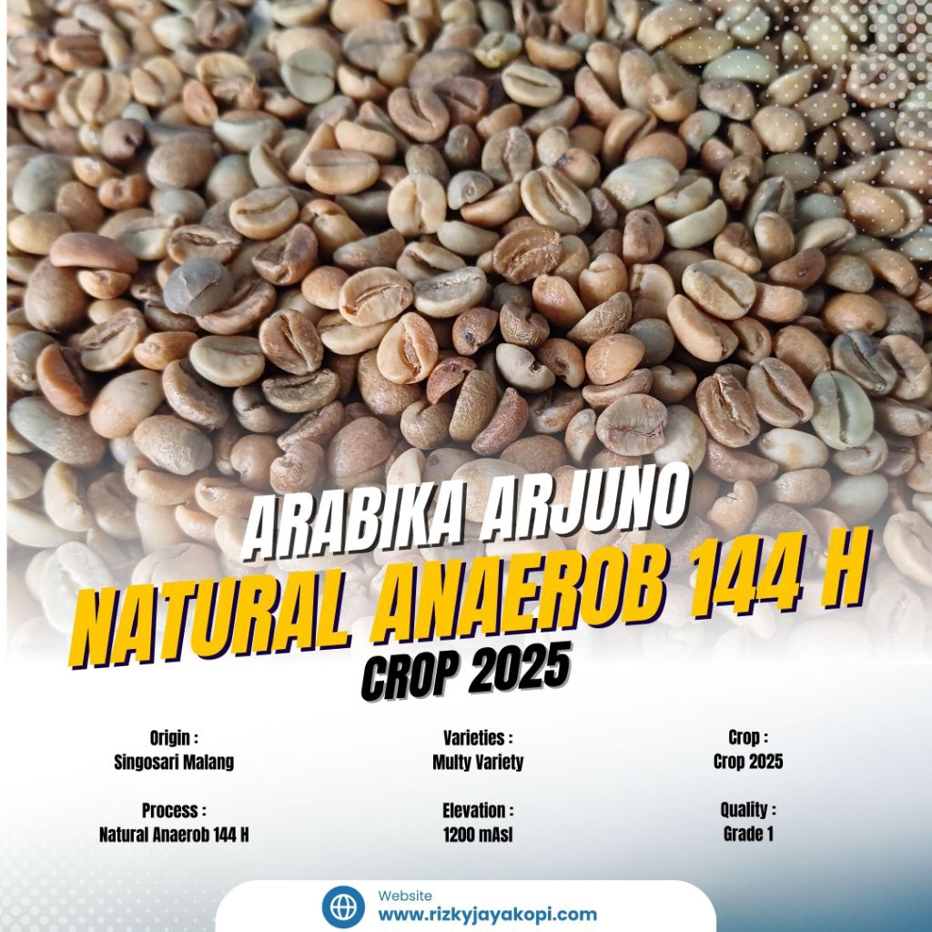 

Greenbean Arabika Arjuno Natural Anaerob 1 Kg