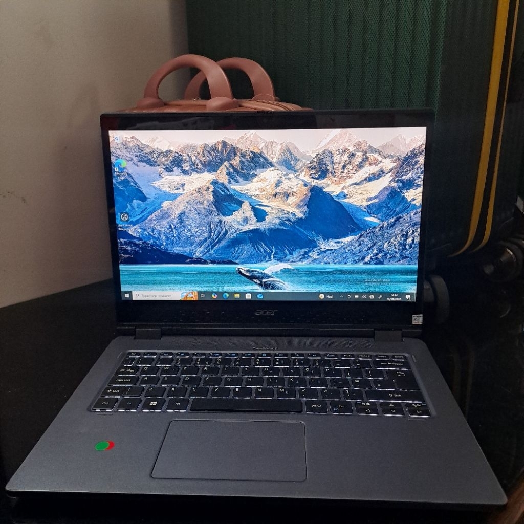LAPTOP 2 IN 1 ACER TRAVELMATE SPIN i5-1135G7 RAM 8GB SSD 256GB