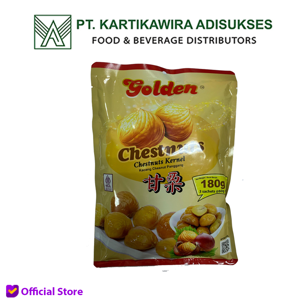 

Golden Chestnuts Kernel 120gr dan 180gr