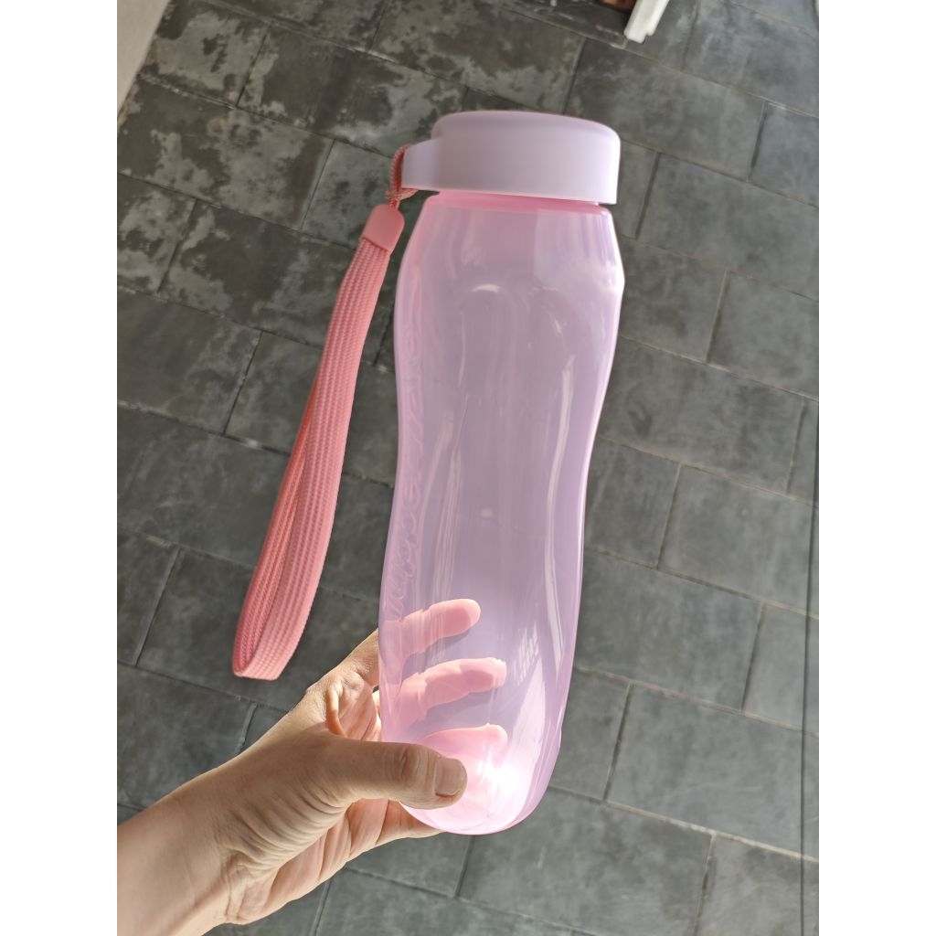 eco 1L TUTUP ULIR botol tupperware eco fashion 1 liter