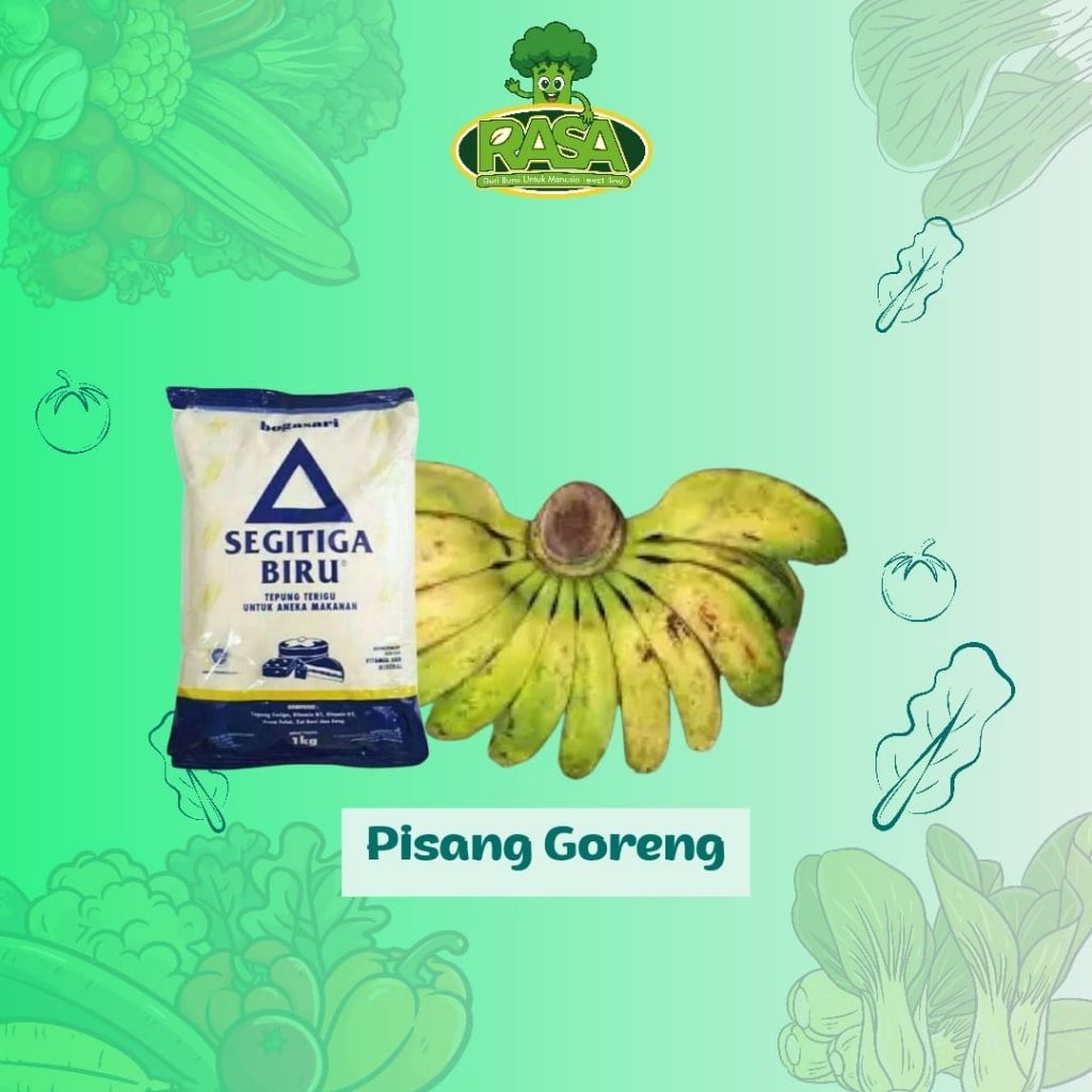 

Paket Gorengan Pisang Goreng