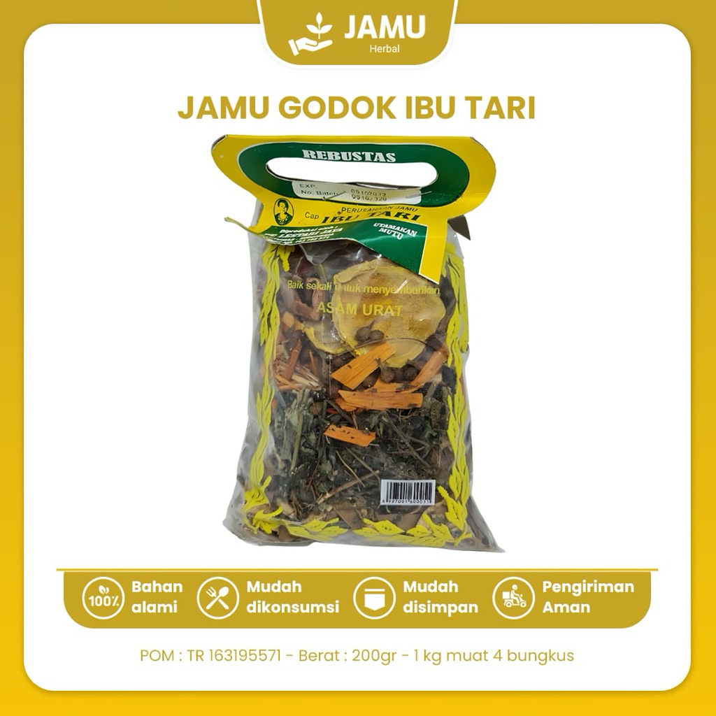 

JAMU GODOK IBU TARI