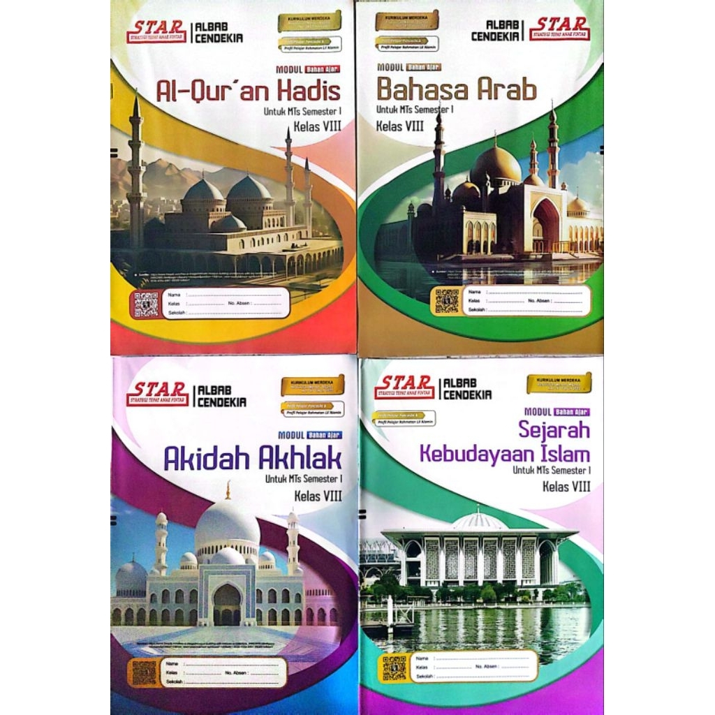 LKS SMP MTS KELAS 8 SEMESTER GANJIL KURIKULUM MERDEKA STAR