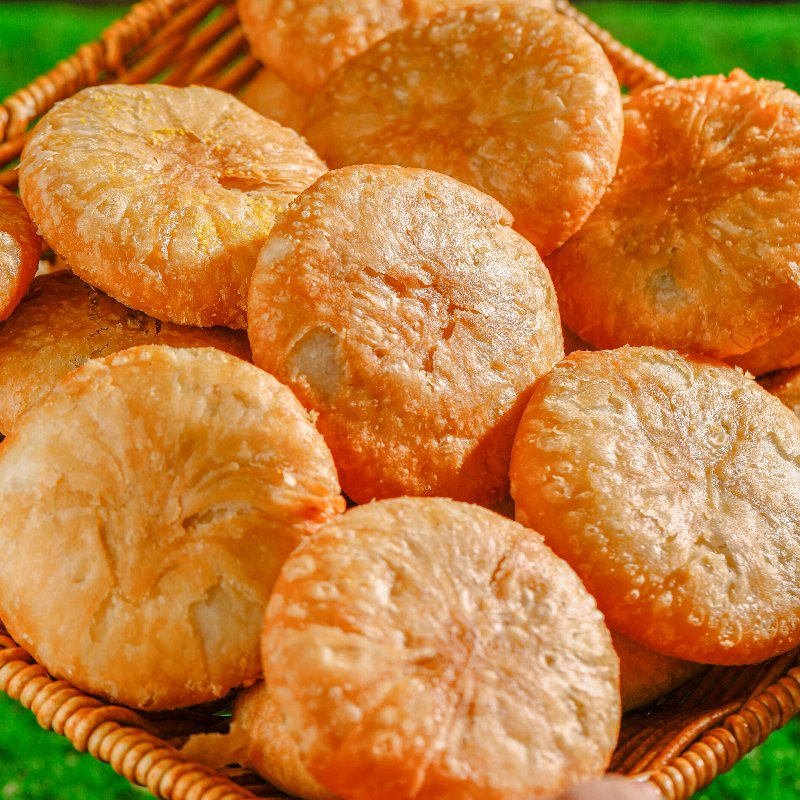 

Kue puff murah grosir, kue manis 350 gram siap makan Kue tradisional Tiongkok berlapis renyah