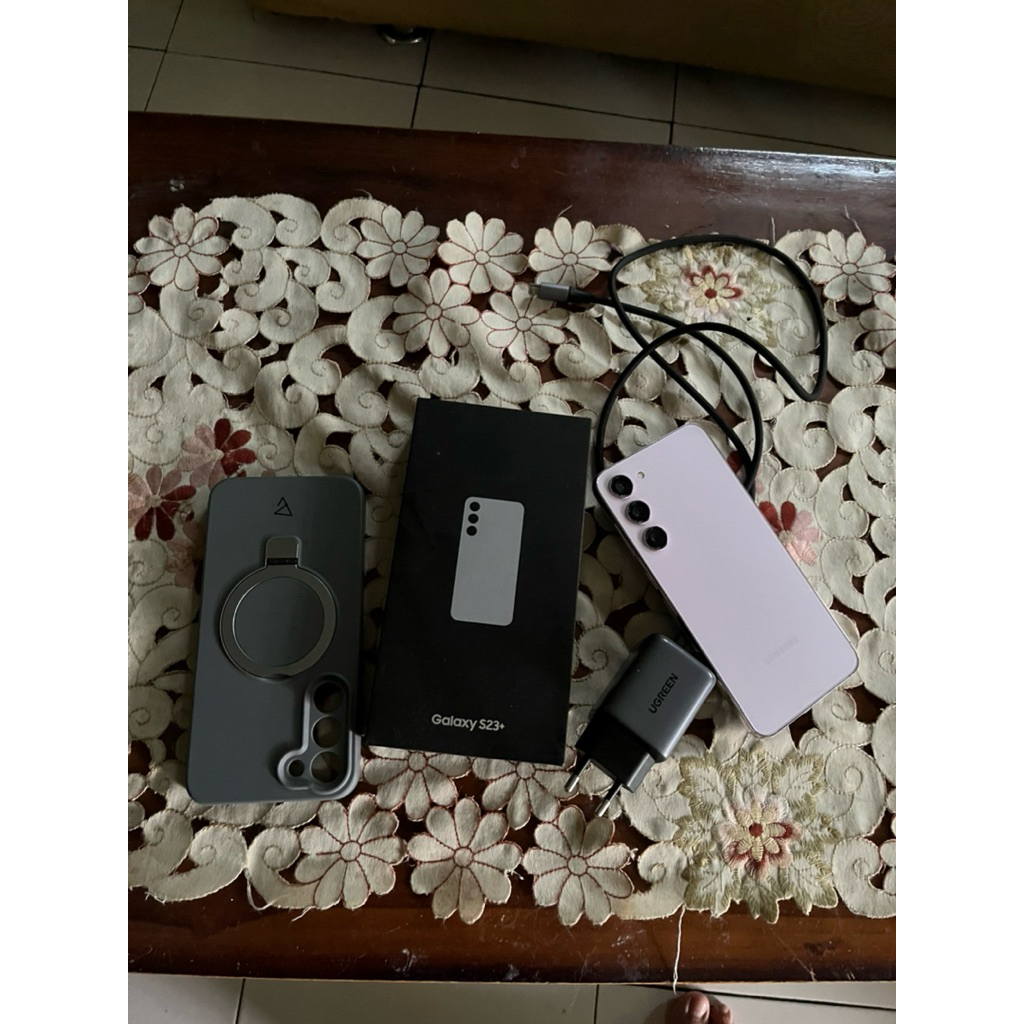 SAMSUNG GALAXY S 23+ (plus) 8/256 Lavender second