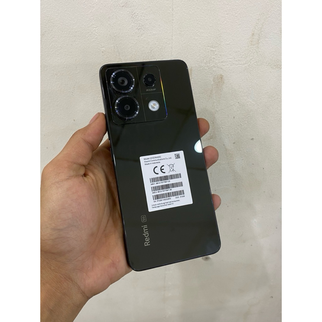 Redmi 13 pro 5G 12/512GB unit casan aja mulus nominus