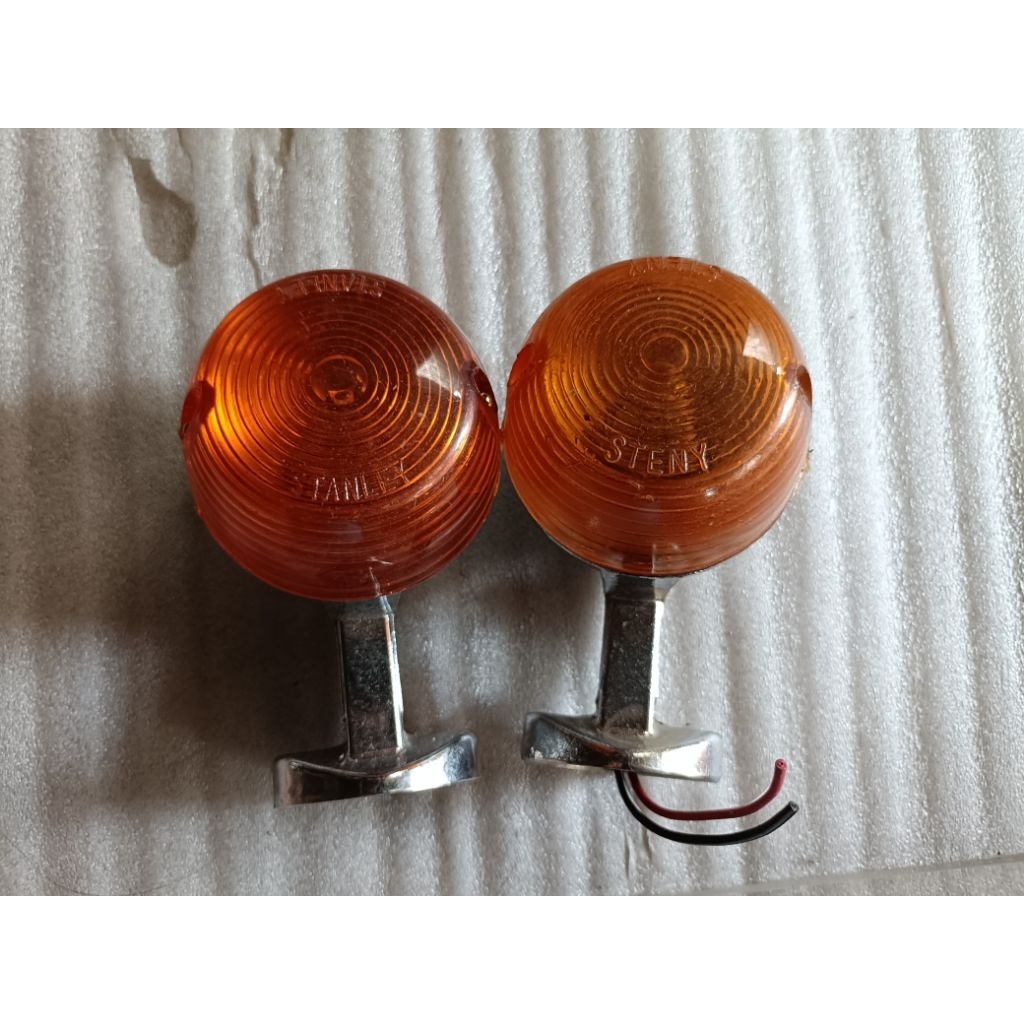 Sein cb100 cb125 benly s90 baru stok lama besi babet