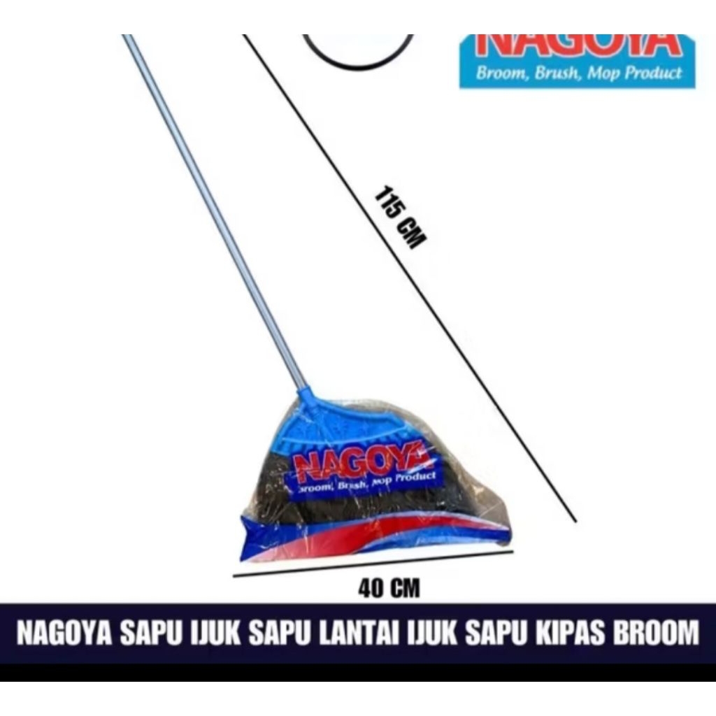 Sapu ijuk nagoya kipas 802 / sapu ijuk Nagoya