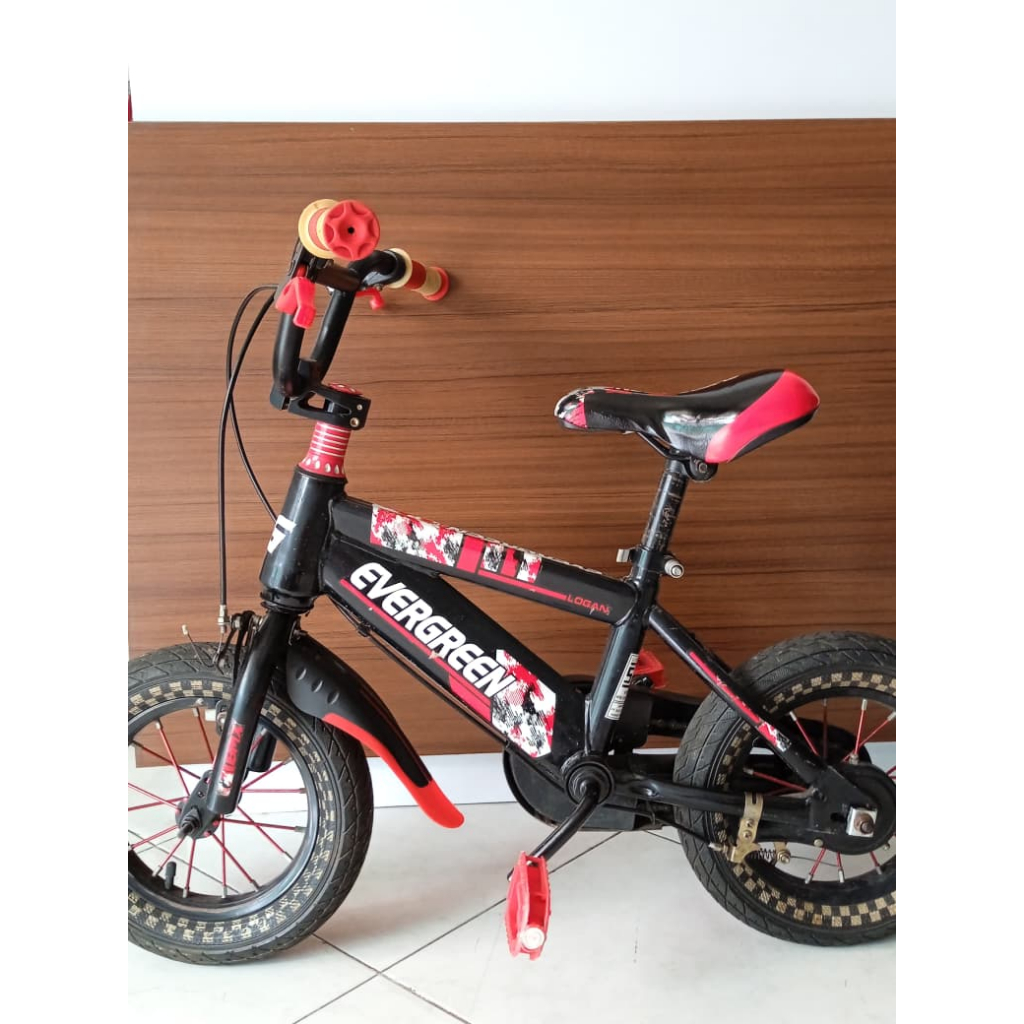 Sewa sepeda evergreen