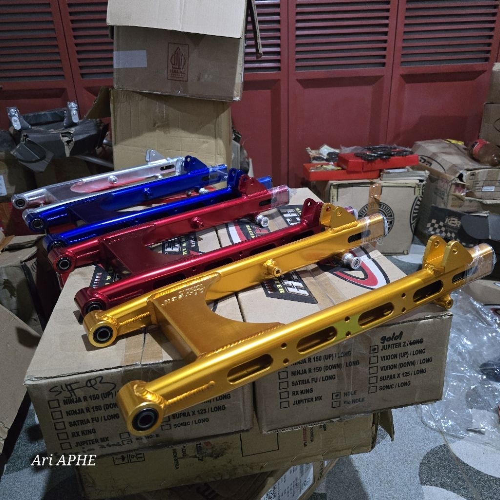 PROMO swing arm lengan ayun AITECH tipe oval standar coak JUPITER Z VEGA R