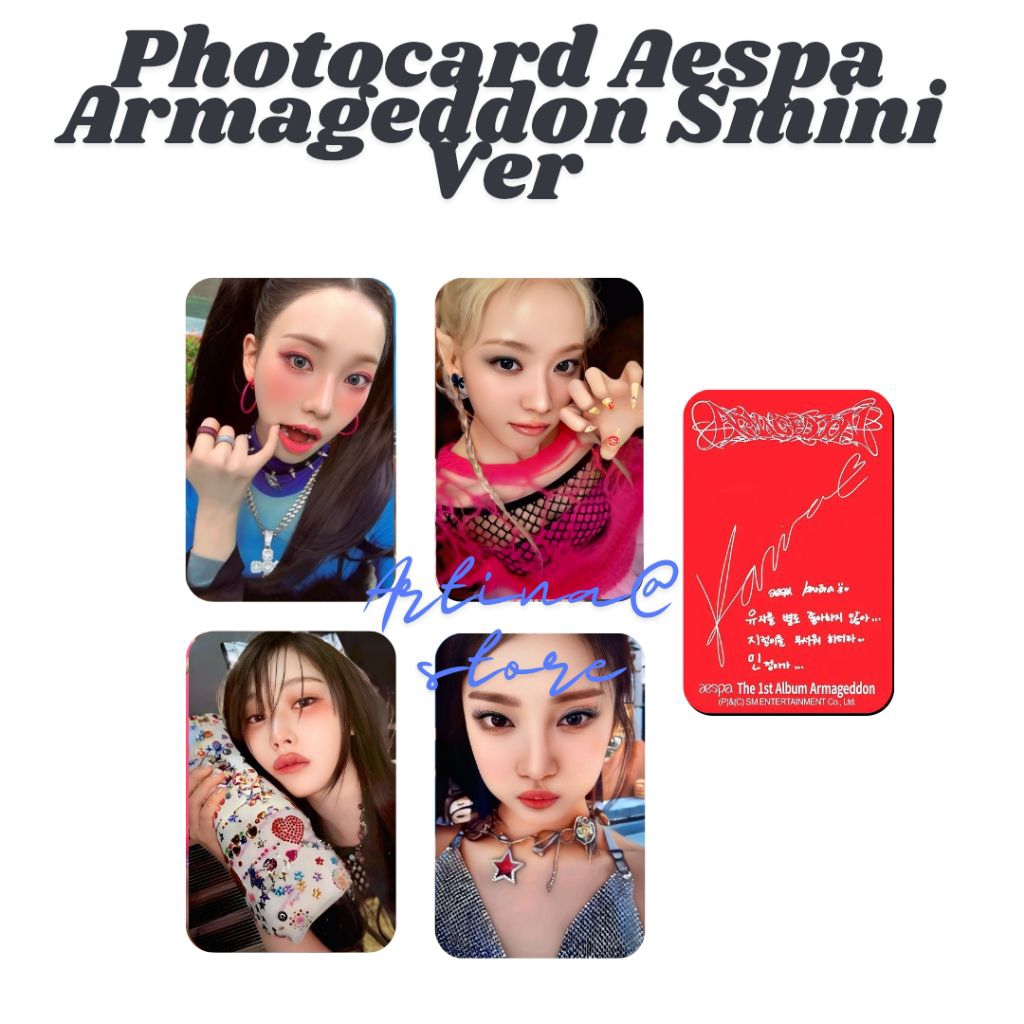 Aespa Armageddon Smini Ver