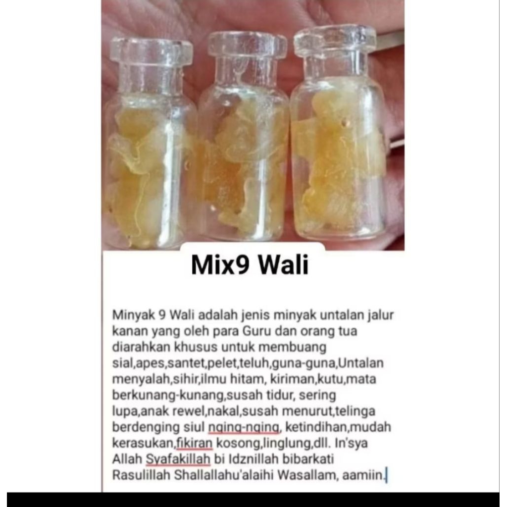 Asesoris Mix9 wali