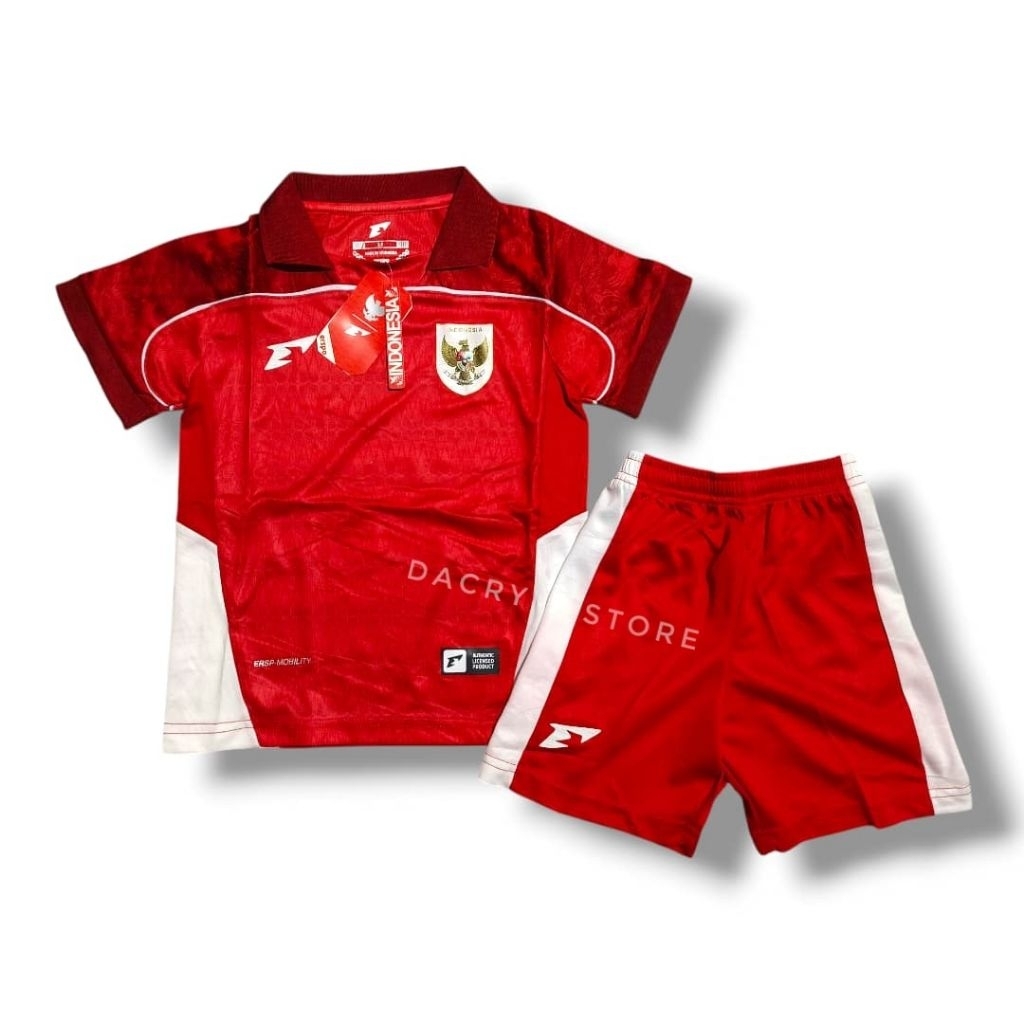 Jersey kids anak timnas indonesia indo home erspo new BNWT