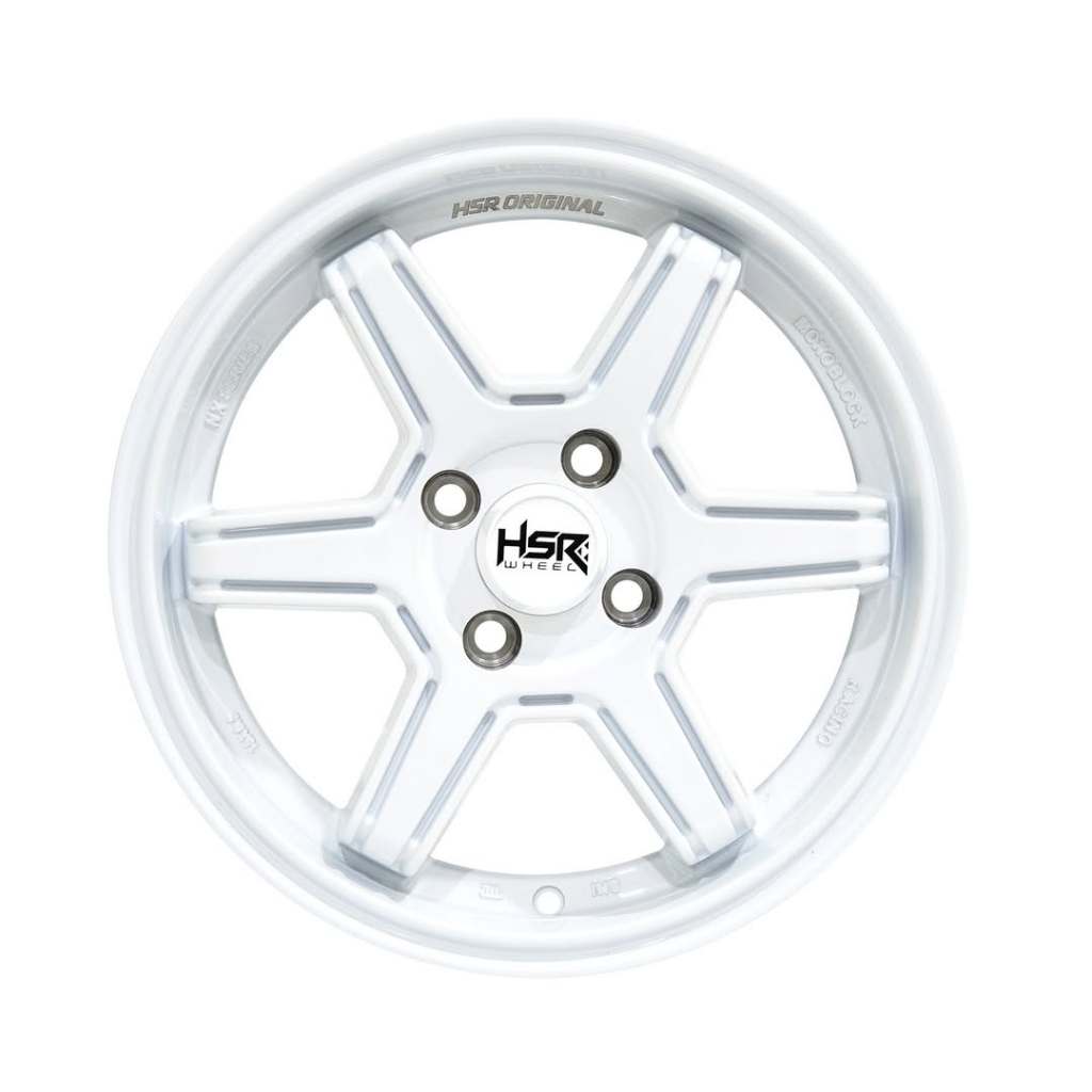 Hsr Wheel - Velg Hsr R15 H4X100/114 White