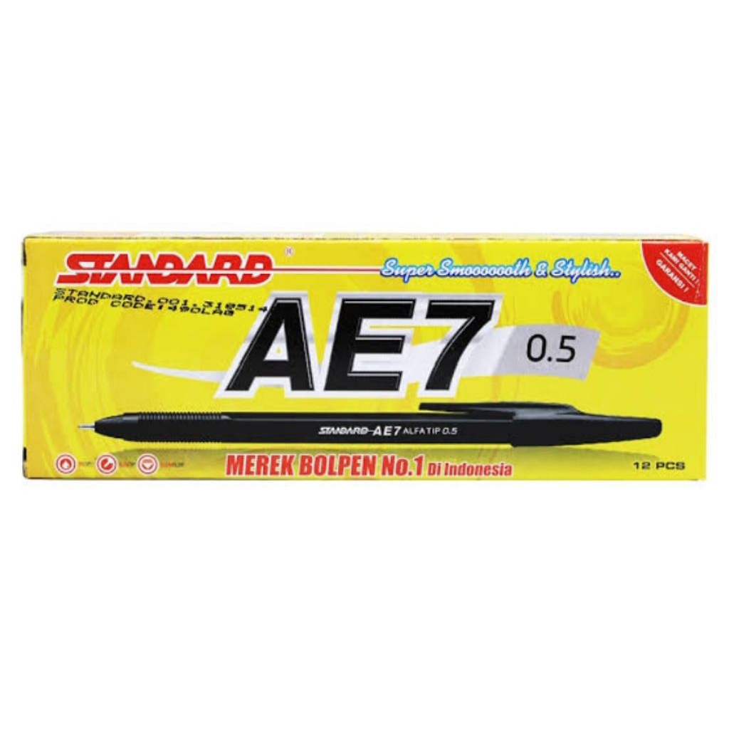 

Pena Standar AE 7