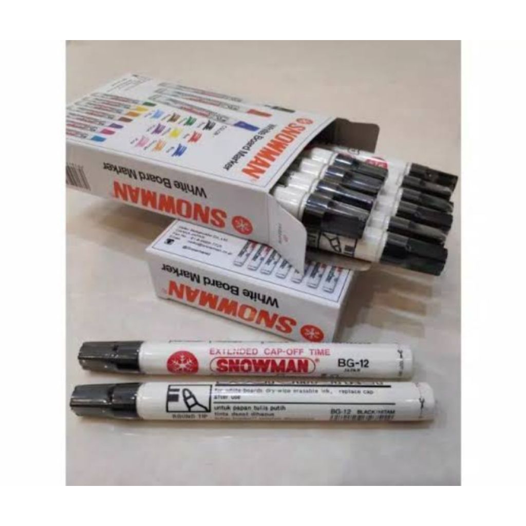 

Spidol BG-12Whiteboar