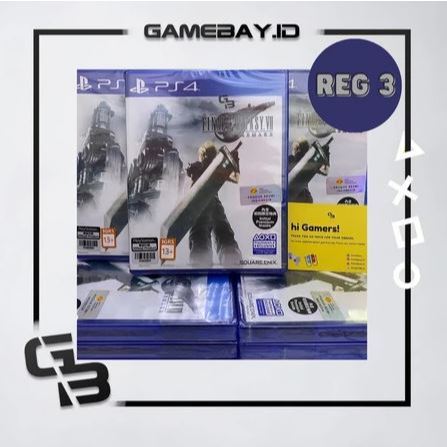 Ps4 Final Fantasy 7 Remake / FF7 Remake / Final Fantasy VII