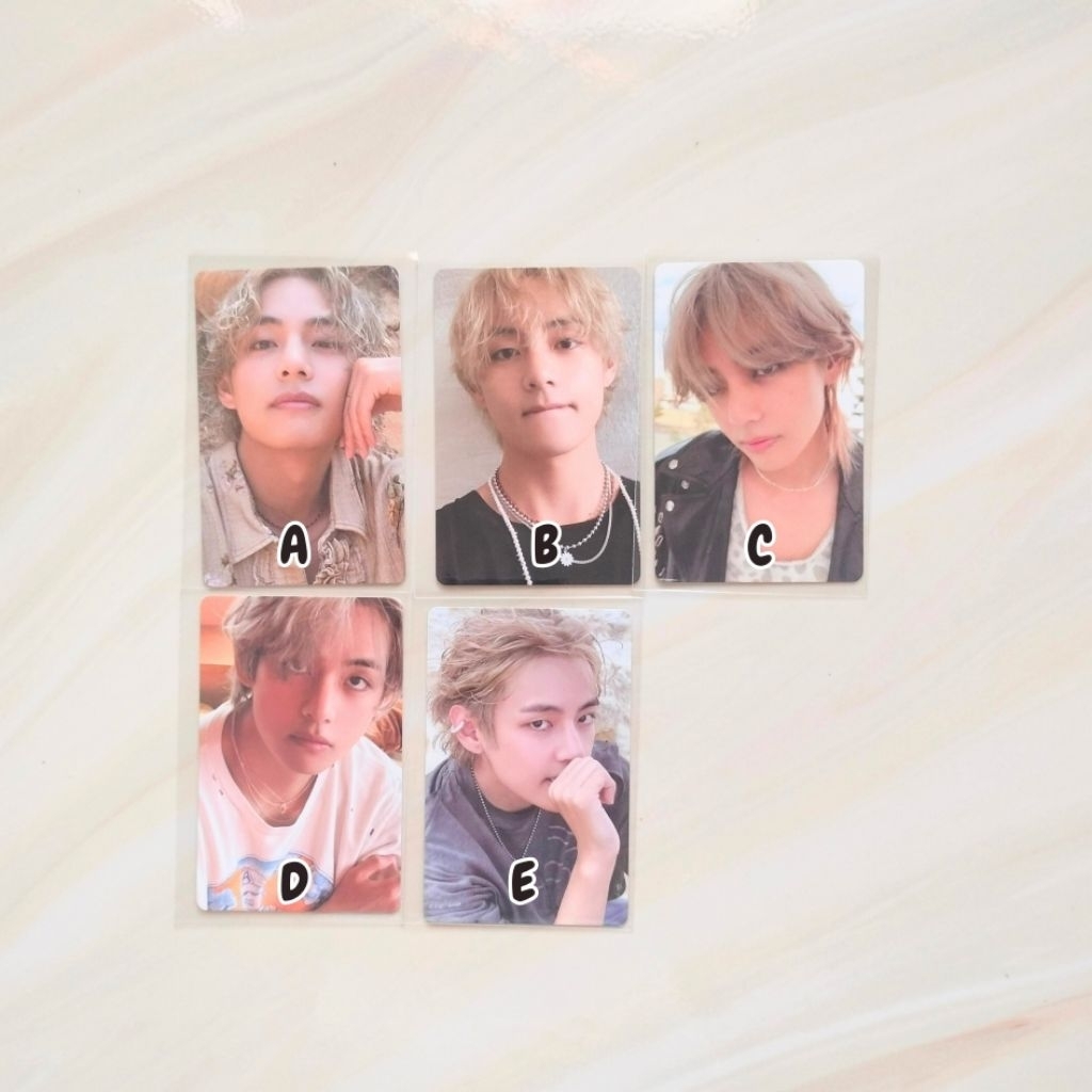 Bts official photocard rm jin Suga jhope Jimin v Jungkook pc album namjoon seokjin min yoongi taehyu