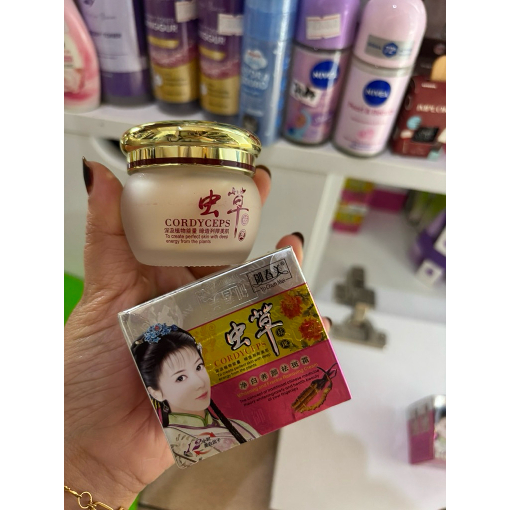 YCM Krim siang yu chun mei original cordyceps