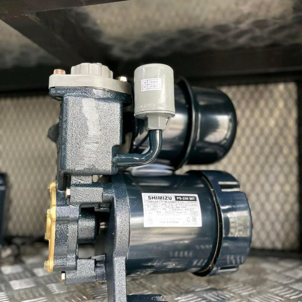 SHIMIZU PS 230 BIT POMPA AIR SHIMIZU OTOMATIS PS230BIT PS 230BIT