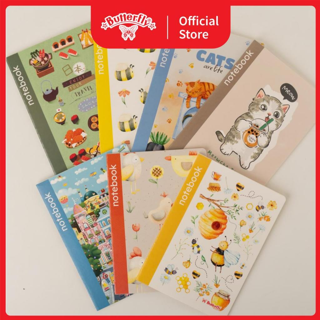 

Notebook A5 Buku Bergaris, Binding Dijahit Benang (Bukan Staples Cepret) | Buku Catatan Lucu Aesthetic | Diary / Journal Sekolah & Kantor – Kertas Warna Cream Premium