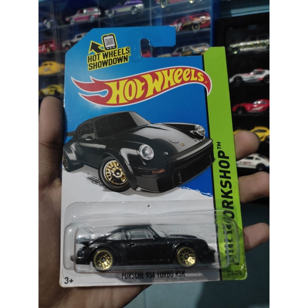 Hotwheels Porsche 934 Turbo Rsr Black