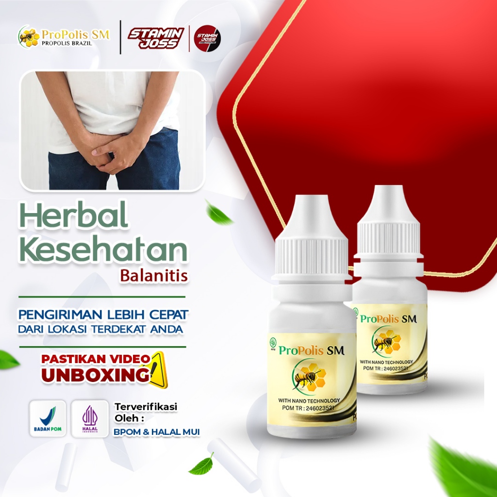 Obat Balanitis Radang Kulup Kelamin Katup Kelamin Gatal Kelamin Rasa Terbakar Kelamin Perih Sakit Ke