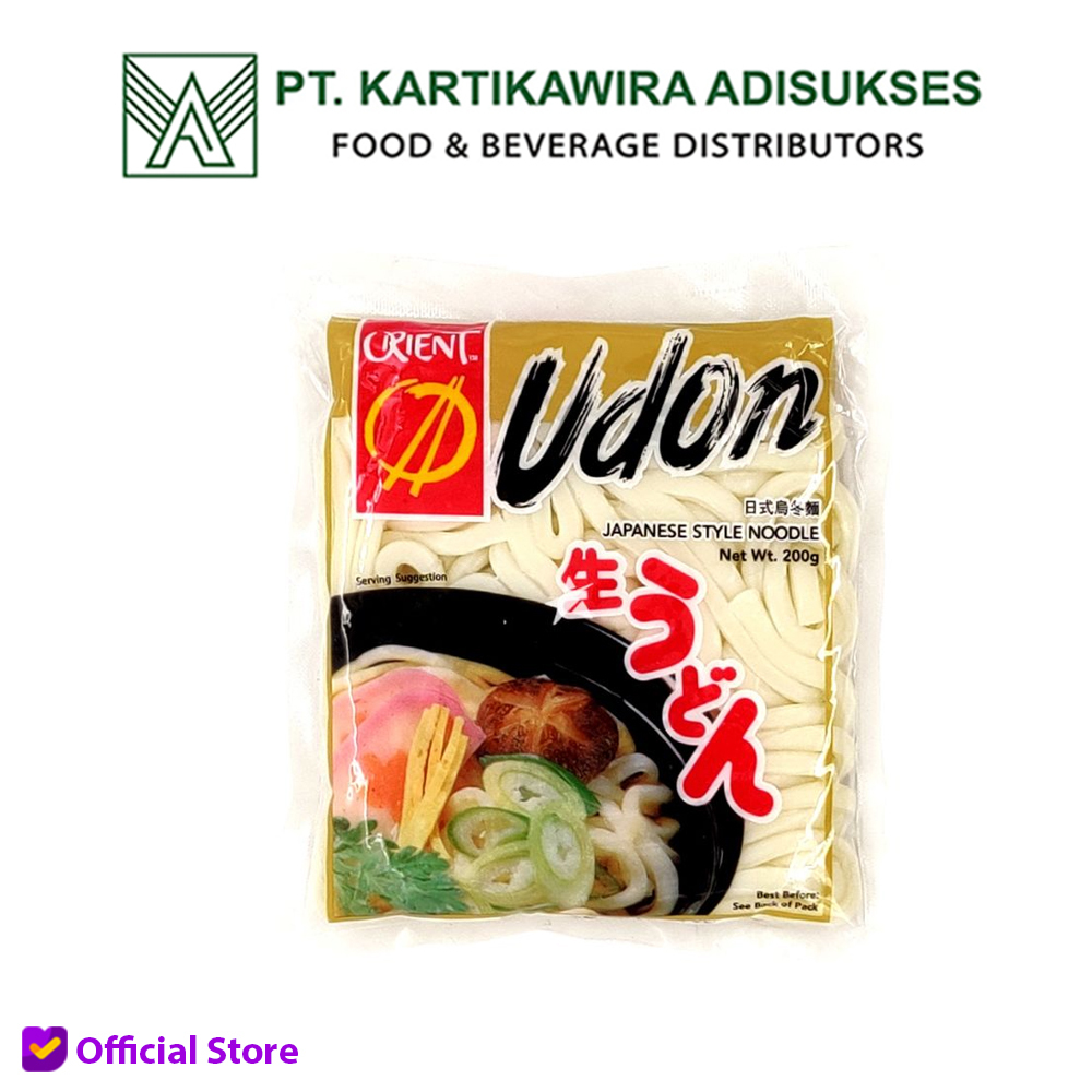 

Orient Udon 200 gram, Noodle