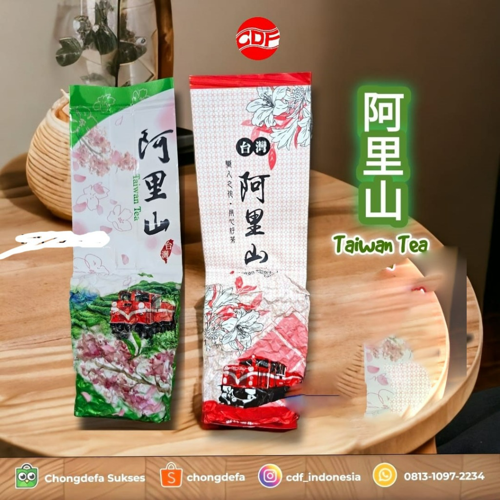 

Teh Oolong Alishan Taiwan
