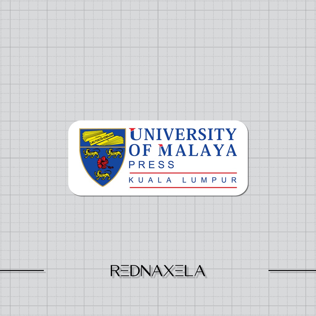 

Stiker Vinyl University Of Malaya Press Logo Stiker Koper Outdoor Waterproof Sticker