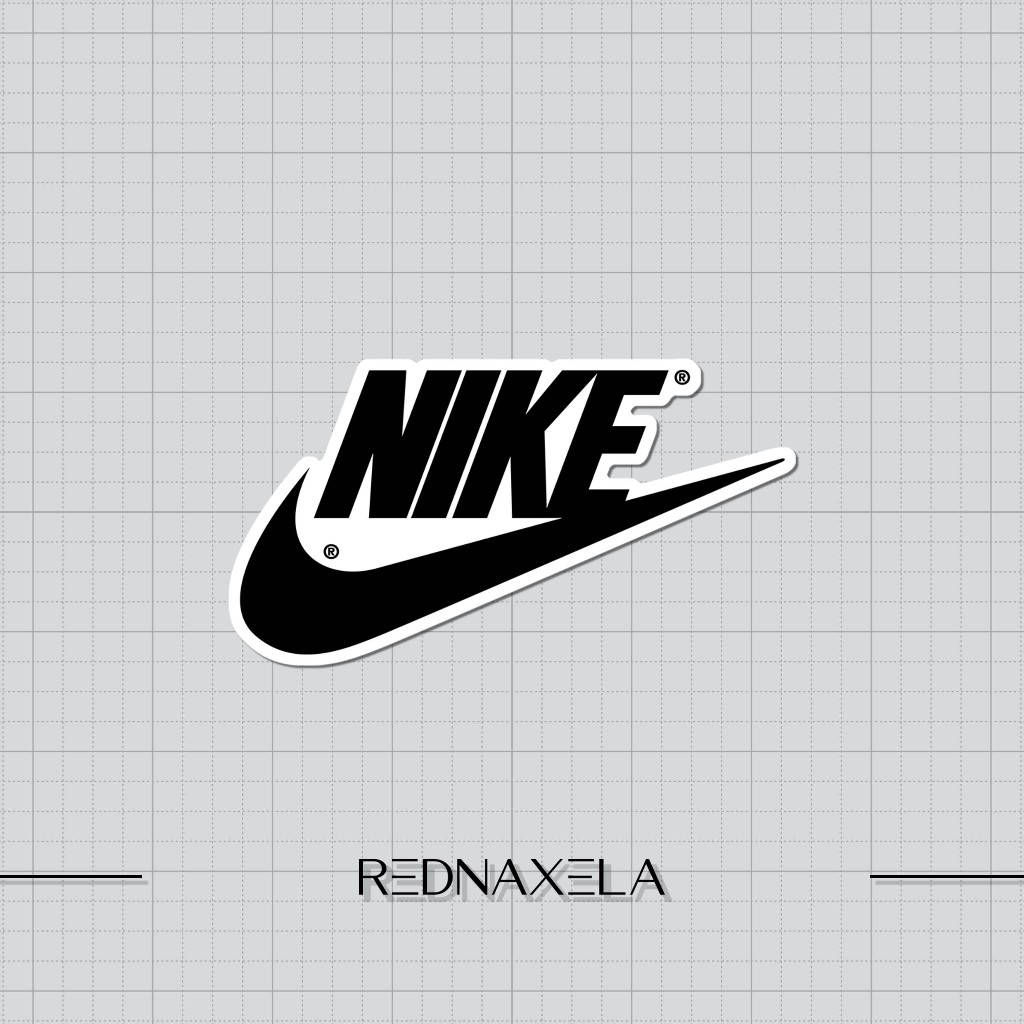 

Stiker Vinyl Nike Logo Stiker Koper Outdoor Waterproof Sticker