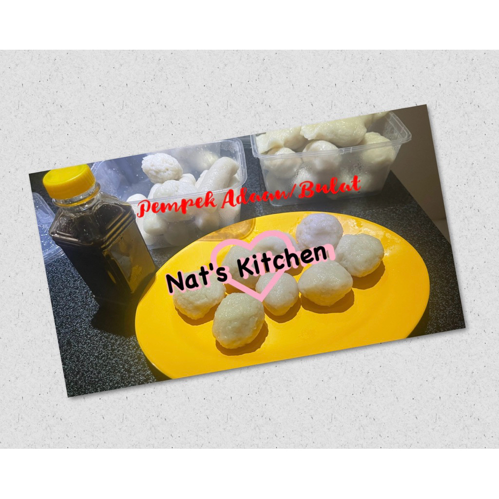 

Pempek Adaan/ Bulat Ikan Tengiri Asli