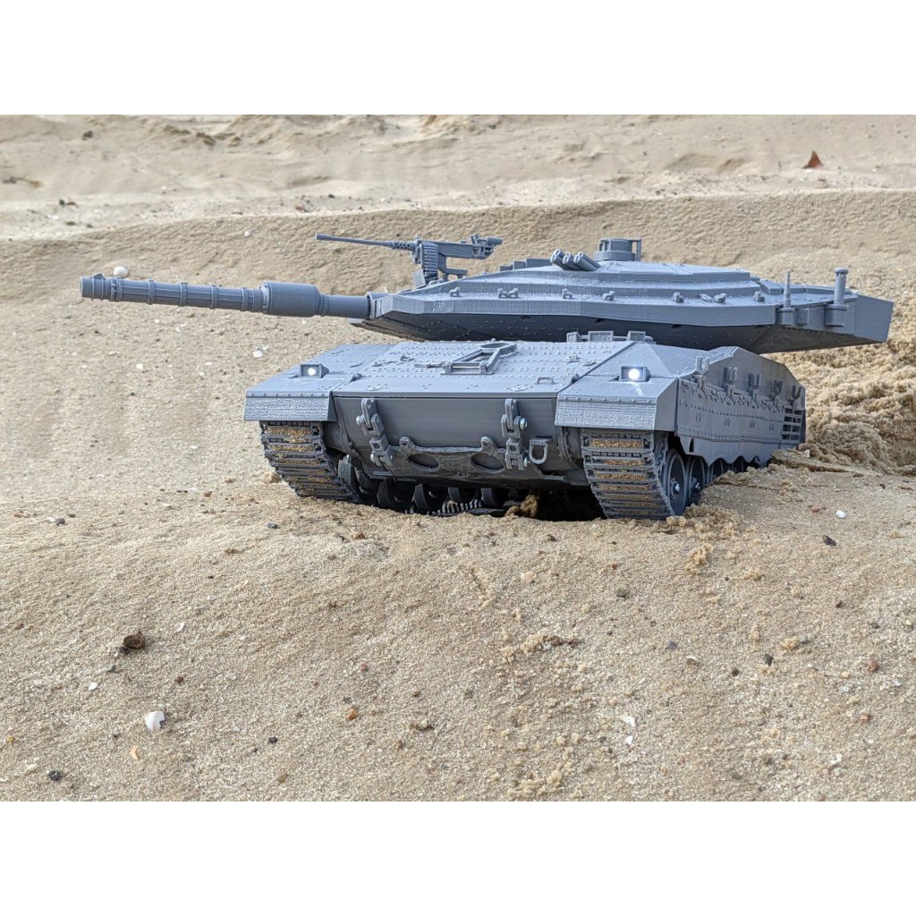 RC Merkava Mk IV 3d Files