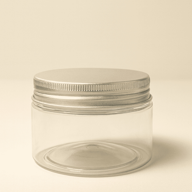 Pot Jar 100 Gram PET JAR Tutup Aluminium Import