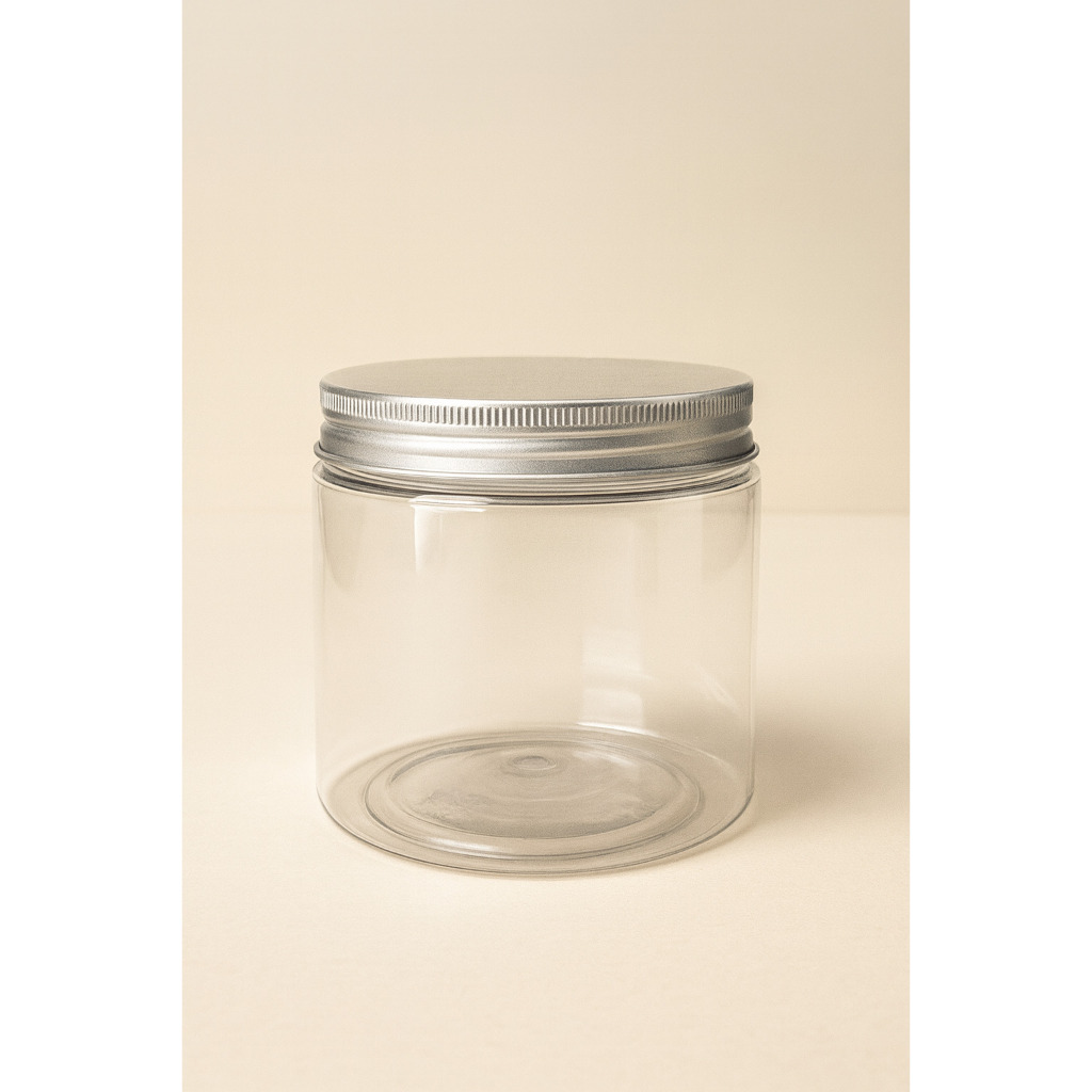 POT JAR IMPORT 150ML TUTUP ALUMUNIUM Toples Tutup Aluminium 150ml