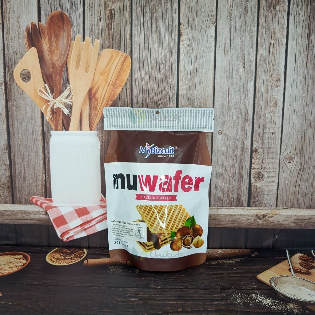 Nuwafer Hazelnut Wafer