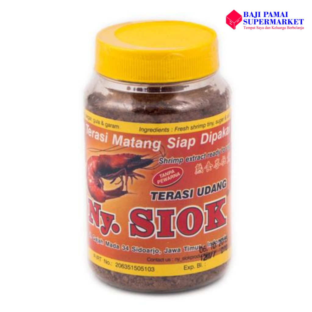 

NY.SIOK TERASI UDANG 150GR