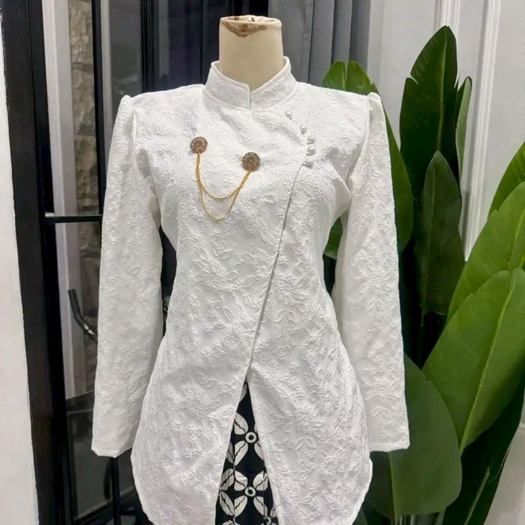 (FREE BROSS) ATASAN KEBAYA JANGGAN JAWA ELEGANT
