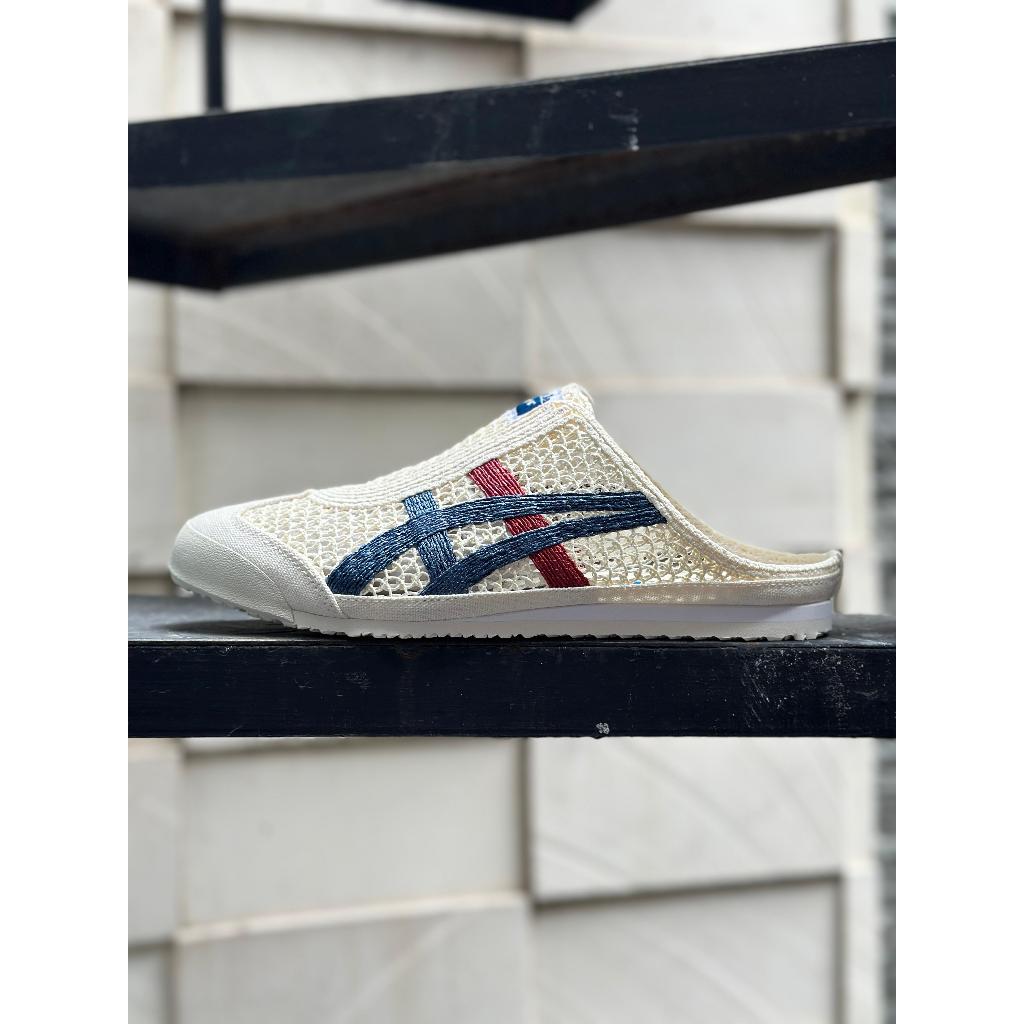 OT MEXICO 66 SABOT CREAM MAKO BLUE