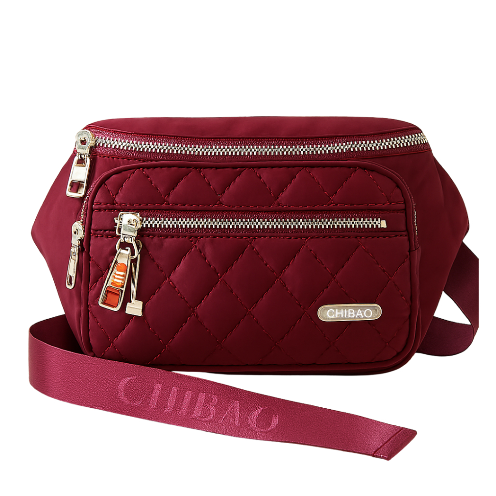 CHIBAO Tas Pinggangg CB8001 Waistbag Bordir Parasut Terlaris