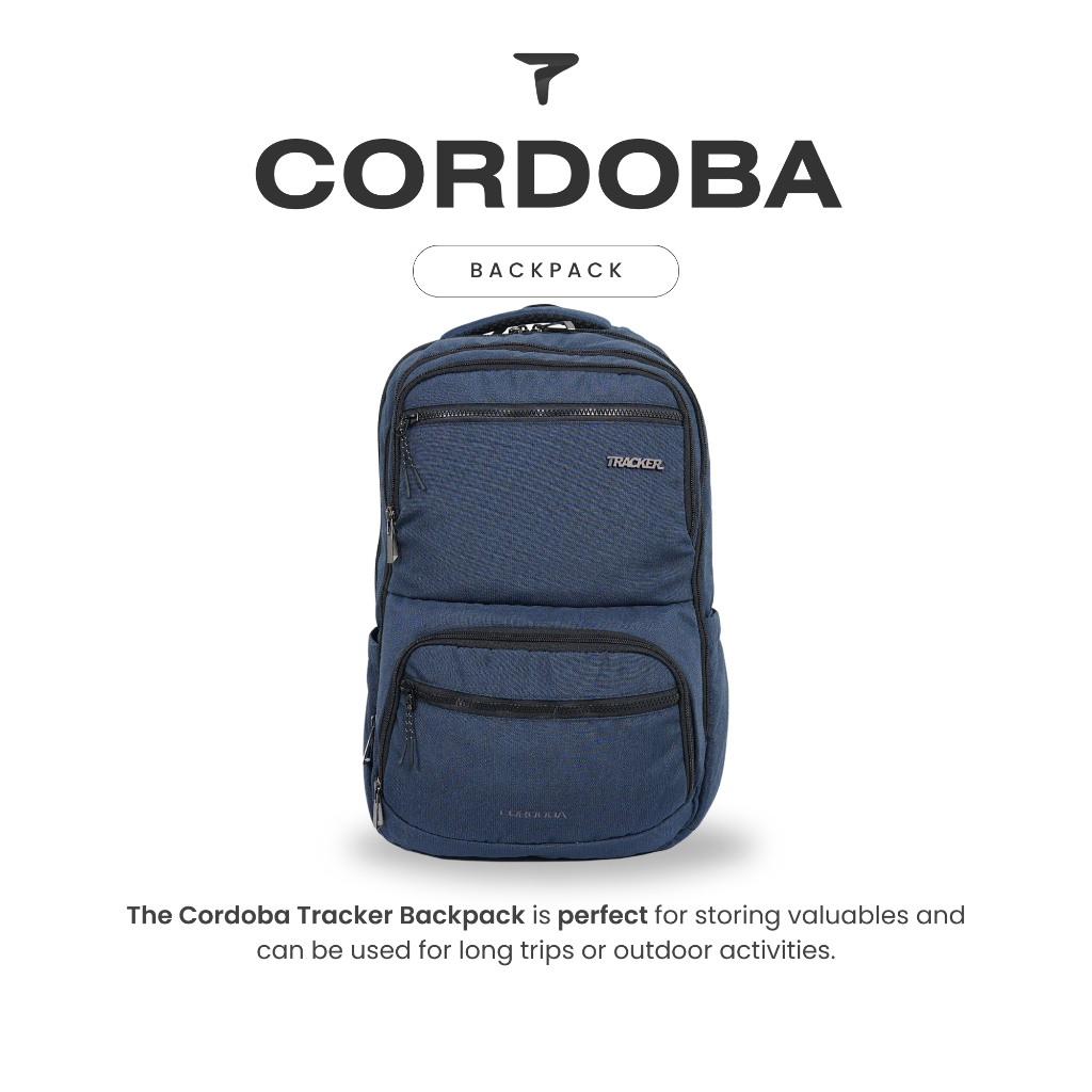 Tas Ransel Pria Tracker Cordoba