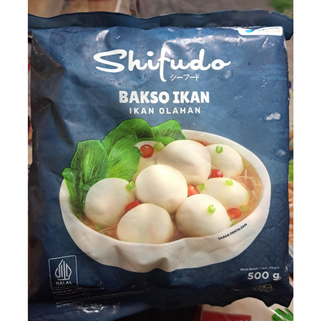 

Shifudo Bakso Ikan 500 gram