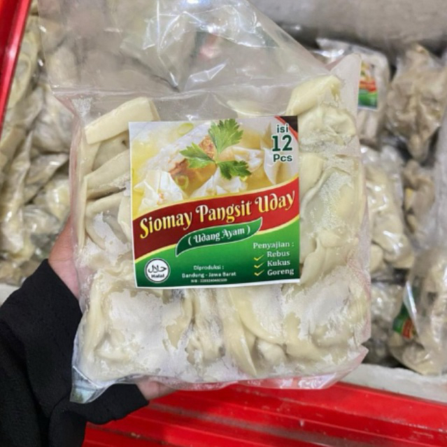 

Siomay pangsit UDAY udang ayam isi 12